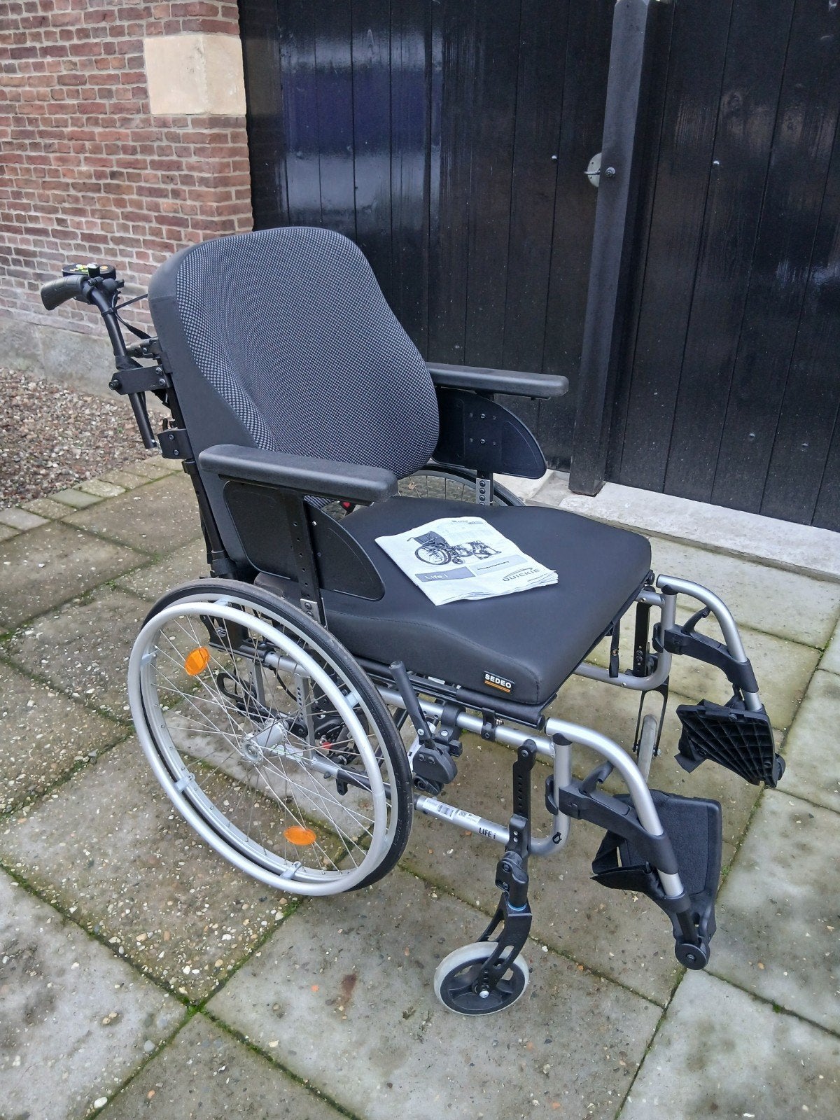 rolstoel  Quickie life-i, Ophalen, Elektrische rolstoel