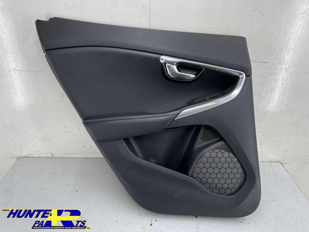 Portierbekleding LA zwart Volvo V40 II ('12-'19) 31351101, Gebruikt, Ophalen of Verzenden, Volvo, Volvo