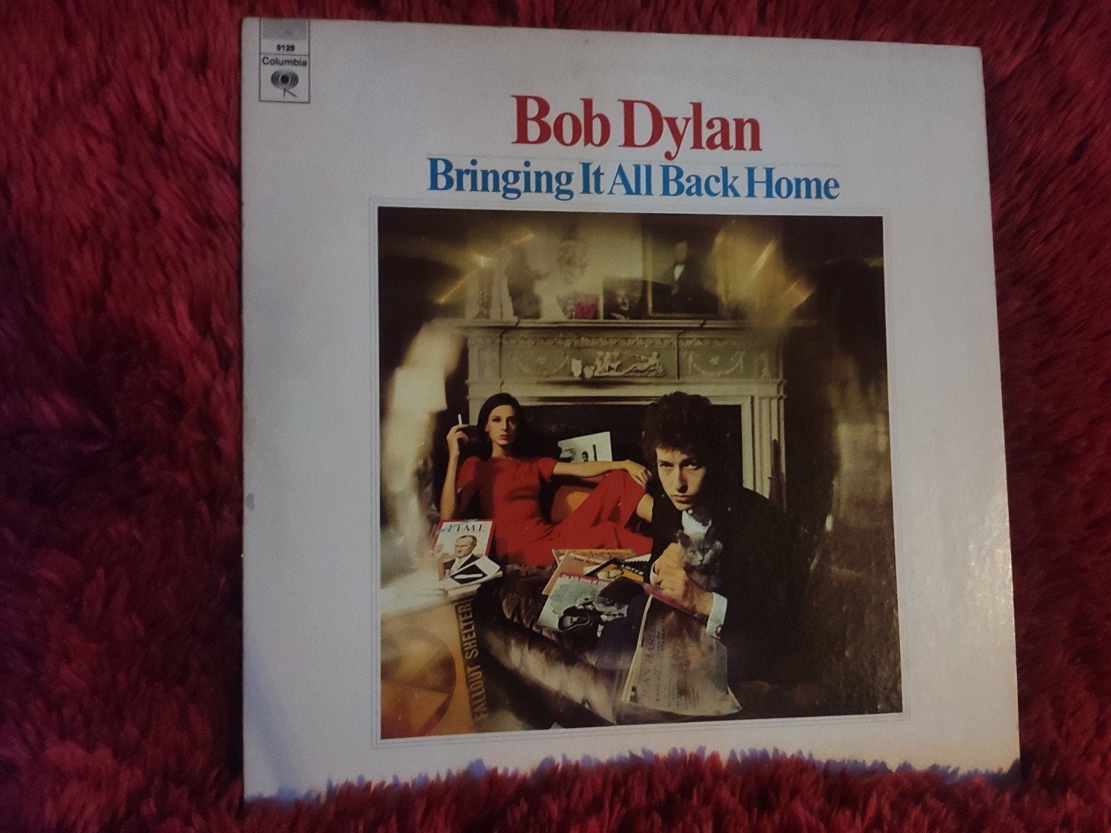Bob Dylan – Bringing It All Back Home LP KCS 9128, LP, Gebruikt, Ophalen of Verzenden, 12 inch