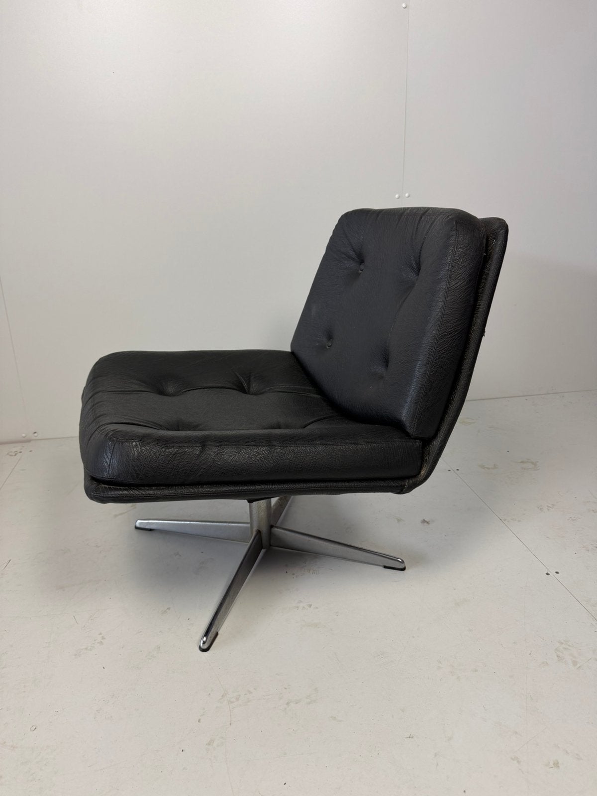 Vintage ikea stoel draaistoel design, Ophalen, Gebruikt, G, G