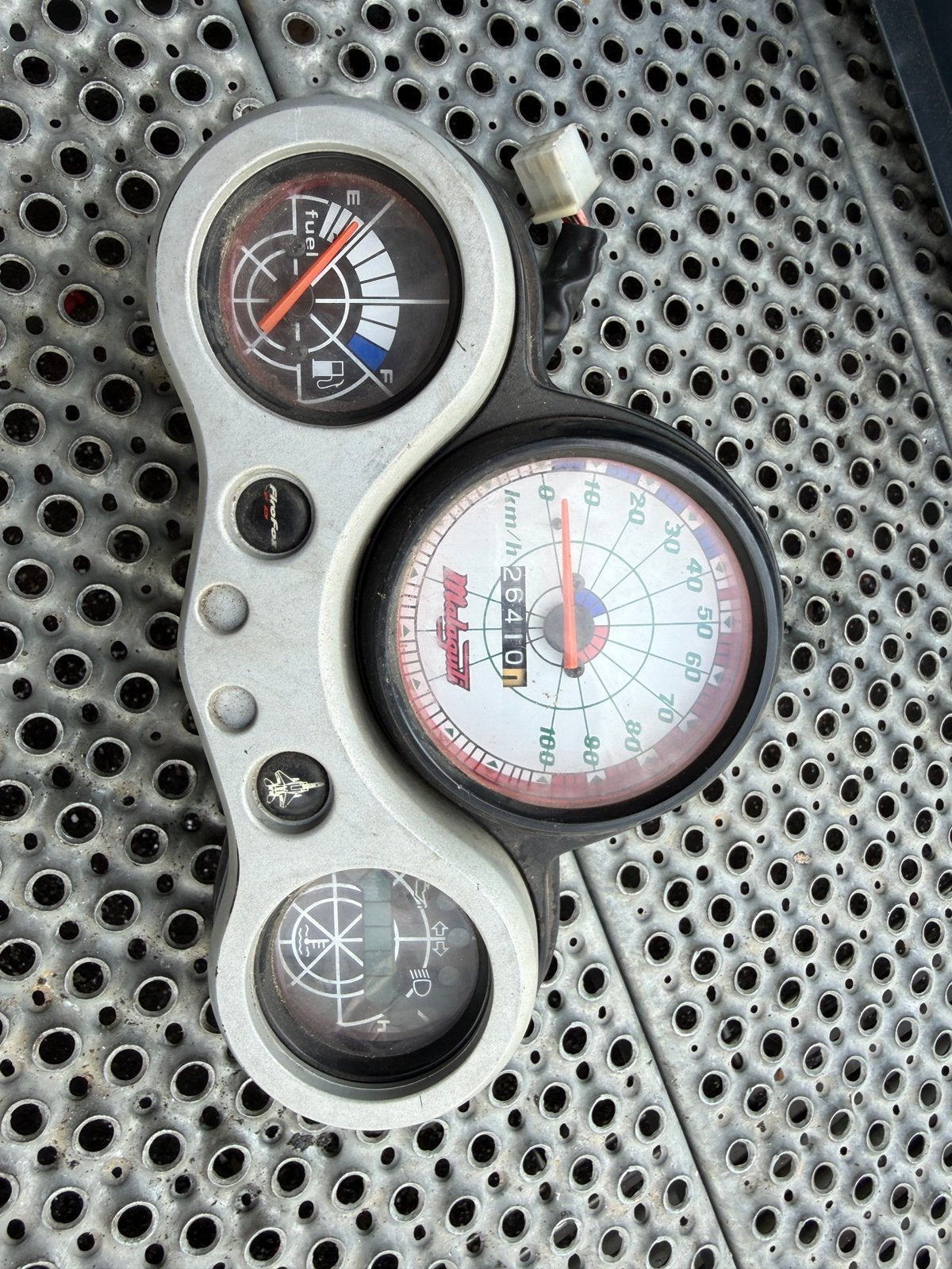 Malaguti F15 teller display origineel en werkend, Ophalen of Verzenden, Zo goed als nieuw, Overige typen, Overige merken