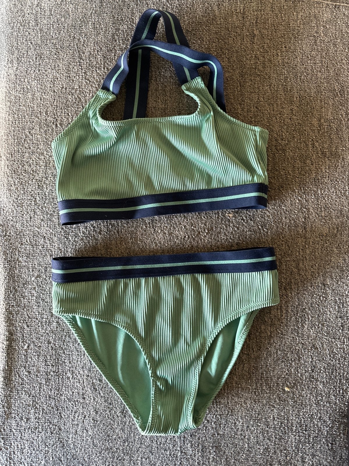 Hema Bikini Groen Maat 158/164, Ophalen of Verzenden, Zo goed als nieuw