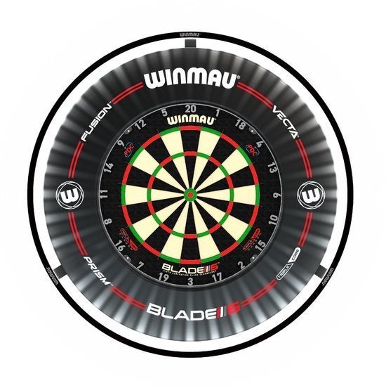 Dartbord verlichting + kleed, Ophalen, Nieuw, Dartbord