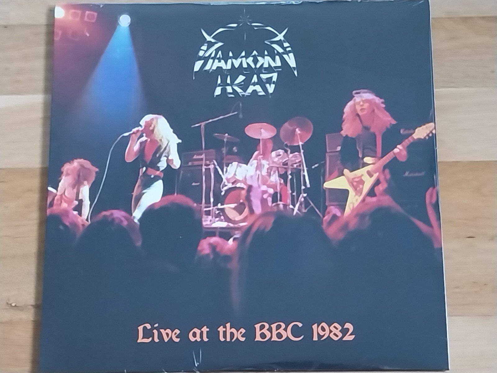 Lp - DIAMOND HEAD - Live at the BBC 1982, Ophalen of Verzenden, Nieuw in verpakking