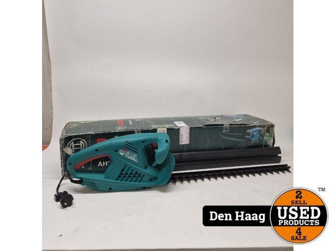 Bosch elektrische heggenschaar AHS 50-16 | Nieuwstaat, Bosch, Zo goed als nieuw, Support@bosch.com, Robert Bosch GmbH
Robert-Bosch-Platz 1
70839 Gerlingen-SchillerhÃ¶he
Germany