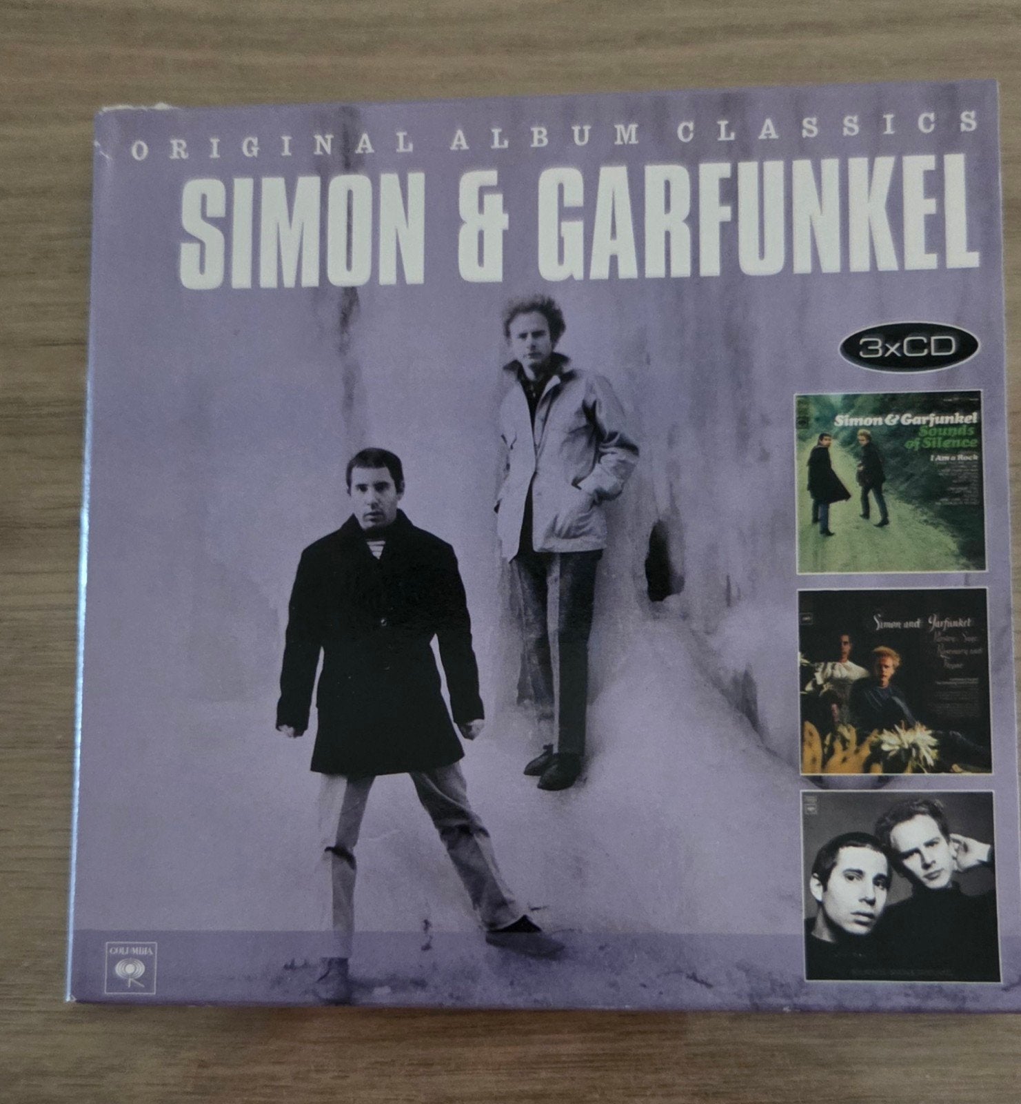 Simon & Garfunkel - Original Album Classics 3xCD, Cd's en Dvd's, Boxset, Ophalen of Verzenden, Zo goed als nieuw, Folk
