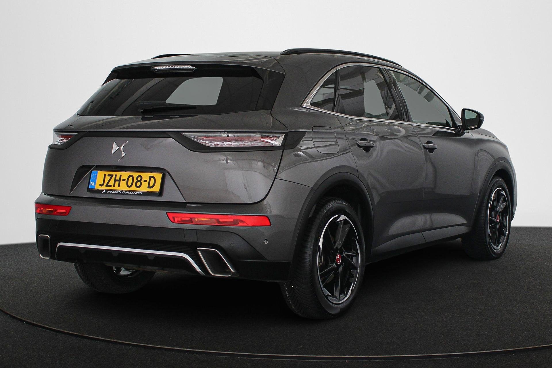DS 7 Crossback E-Tense 4x4 Performance Line 300PK Panoramada, Auto's, Automaat, 1800 kg, Gebruikt, Euro 6