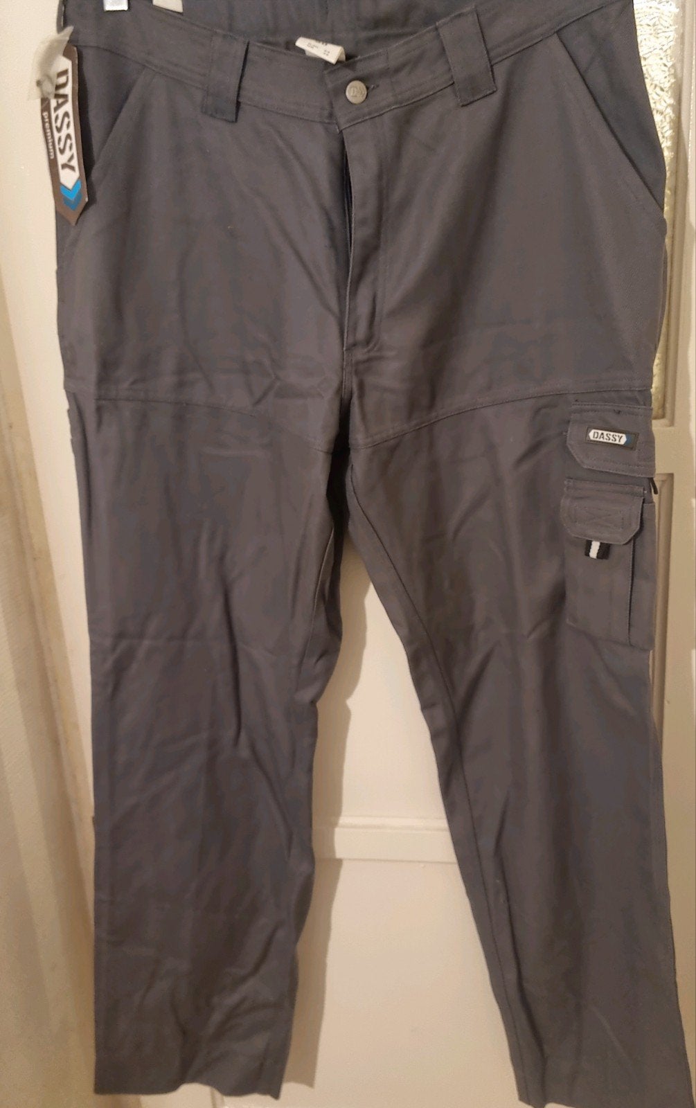 Dassy grijze werkbroek maat 54, Ophalen, Nieuw, Kinderen, Dassy