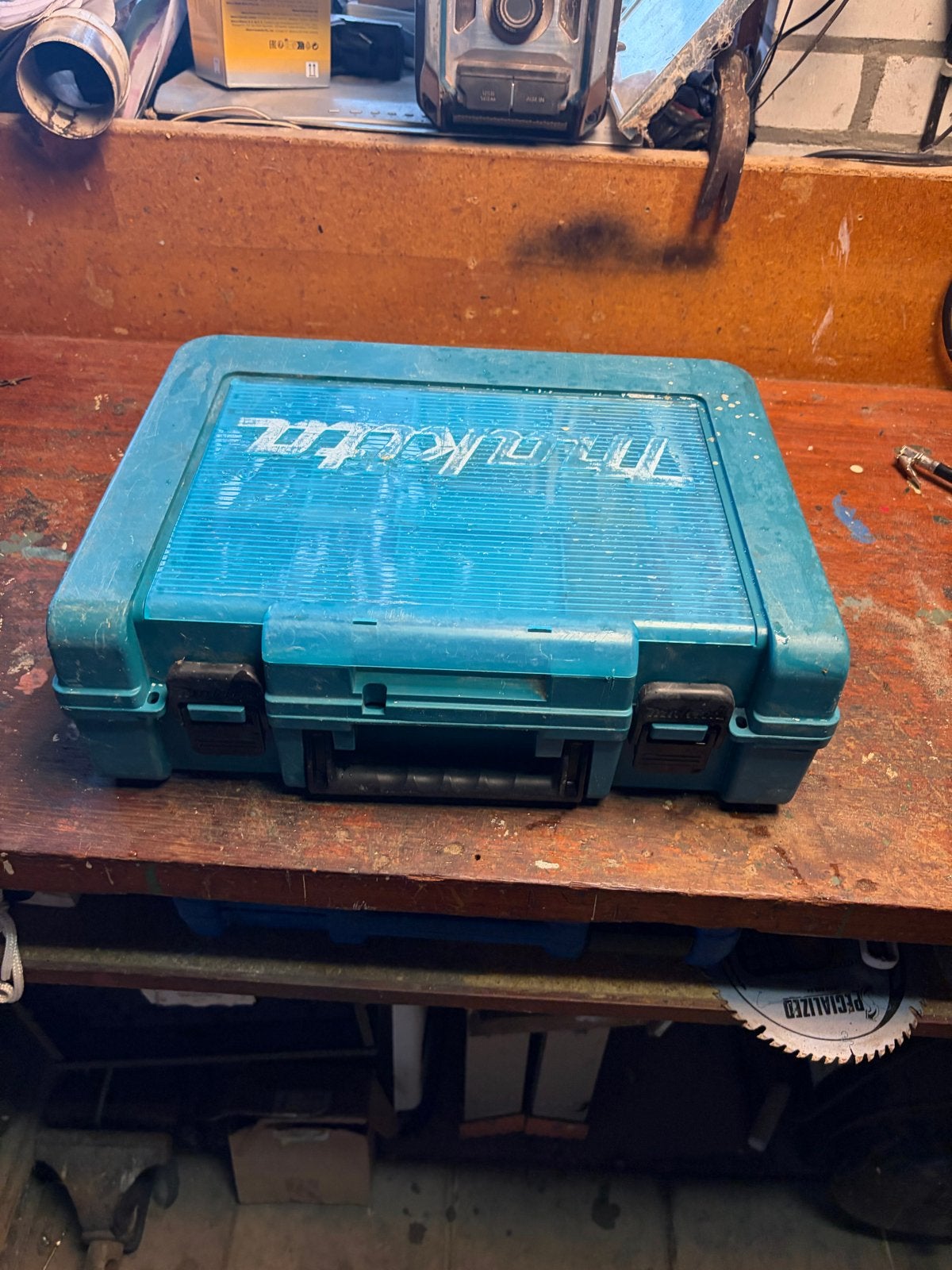 Makita gereedschapskoffer - Lege koffer, Doe-het-zelf en Verbouw, Gereedschapskisten, Ophalen, Gebruikt