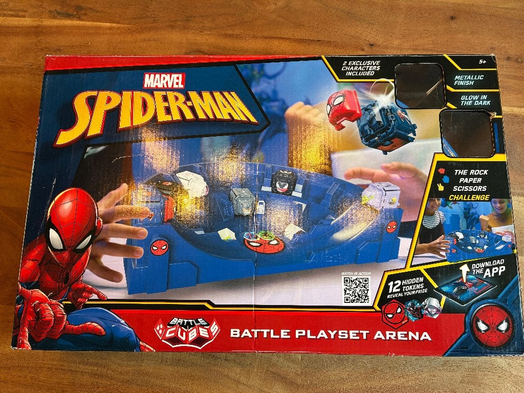 Battle cubes Marvel, Ophalen, Gebruikt
