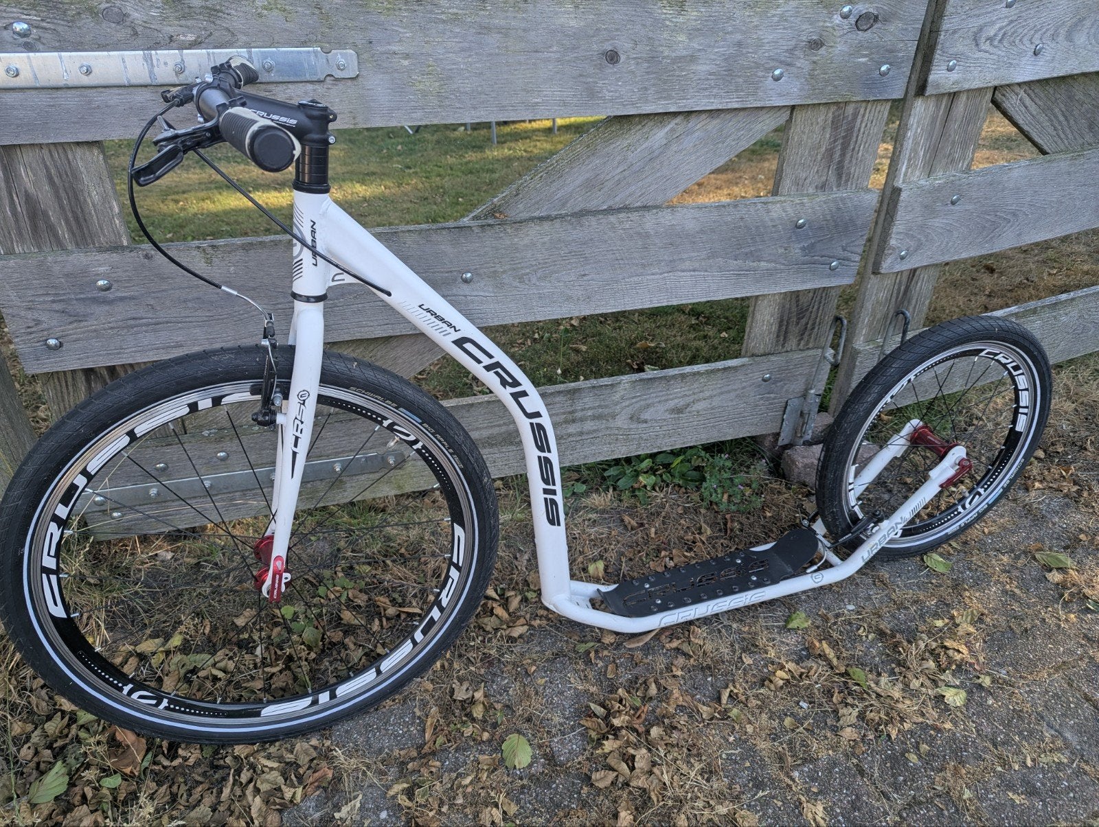 Crussis Urban Kickbike - Zo goed als nieuw, Ophalen, Zo goed als nieuw, Kickbike, Crussis