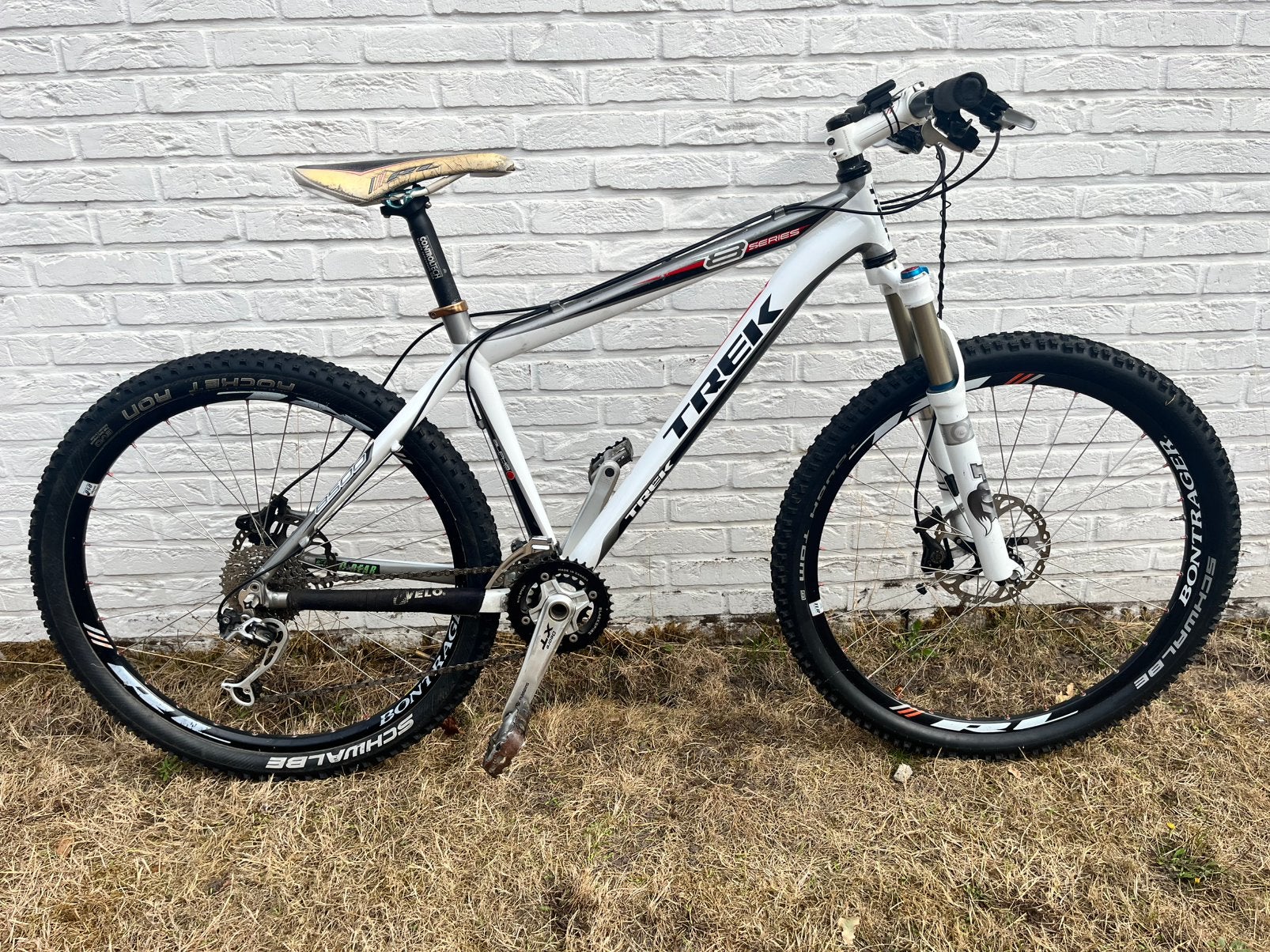 Trek mountainbike 26 inch, Fietsen en Brommers, Fietsen | Mountainbikes en ATB, Ophalen, Gebruikt, Heren, 45 tot 49 cm