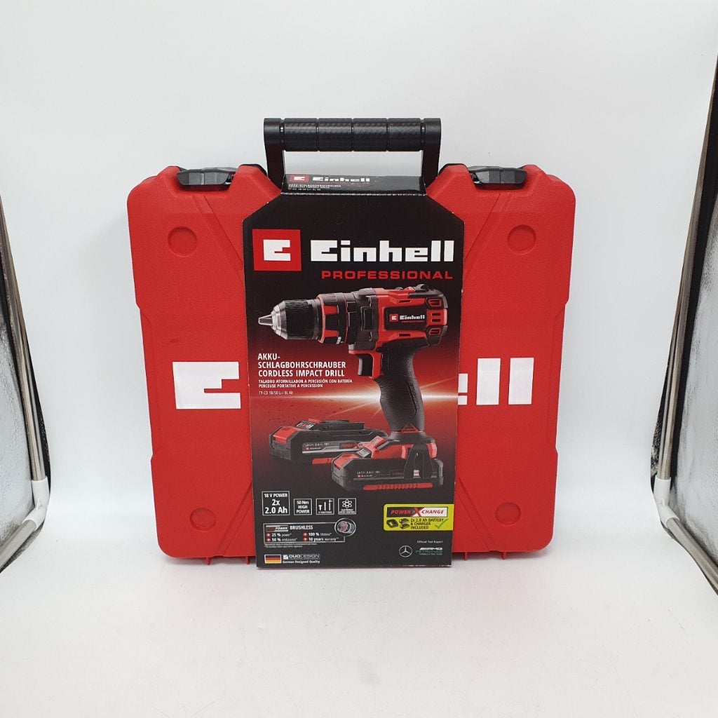 Einhell TP-CD 18/50 Accu Schroevendraaier + 2x Accu! Nieuw!, Ophalen of Verzenden, Nieuw
