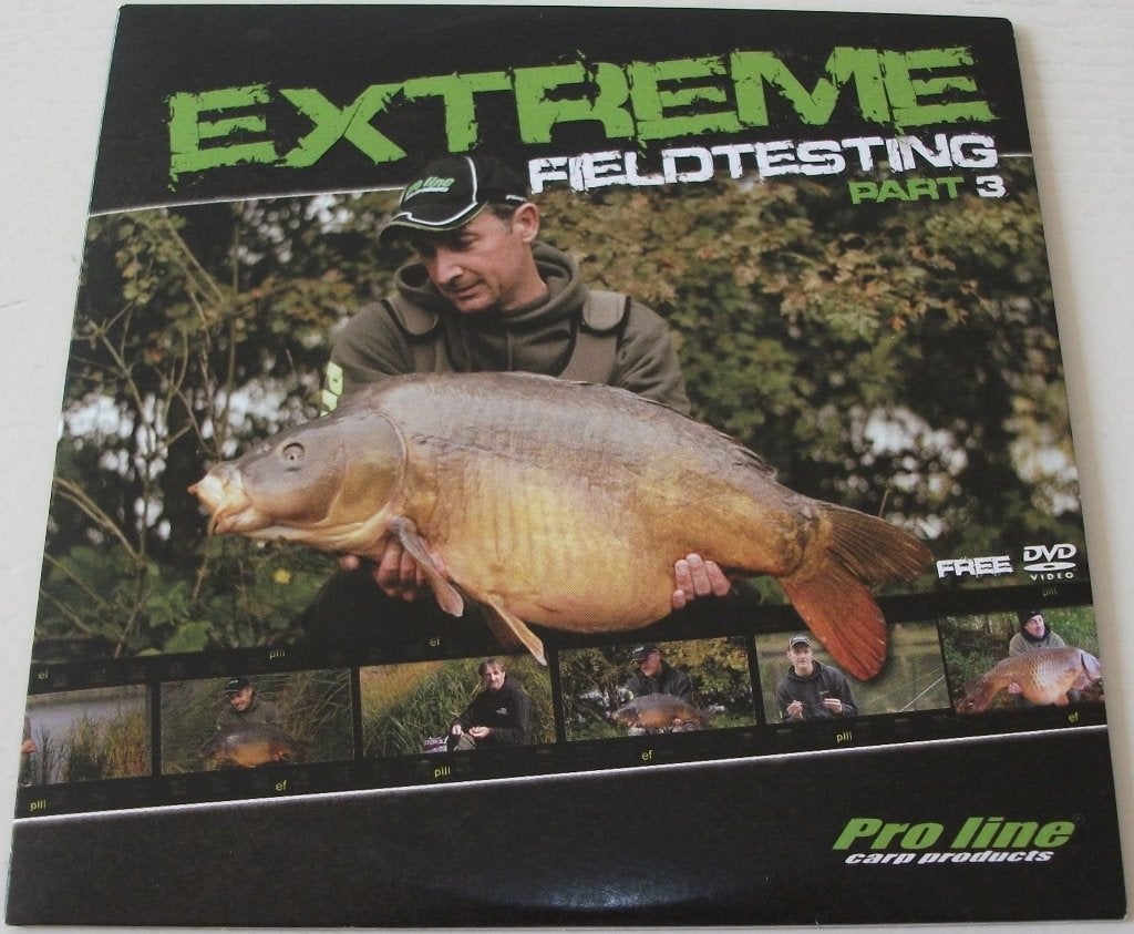 Dvd *** EXTREME FIELDTESTING *** Pro Line Part 3, Alle leeftijden, Overige genres, Zo goed als nieuw, Ophalen of Verzenden
