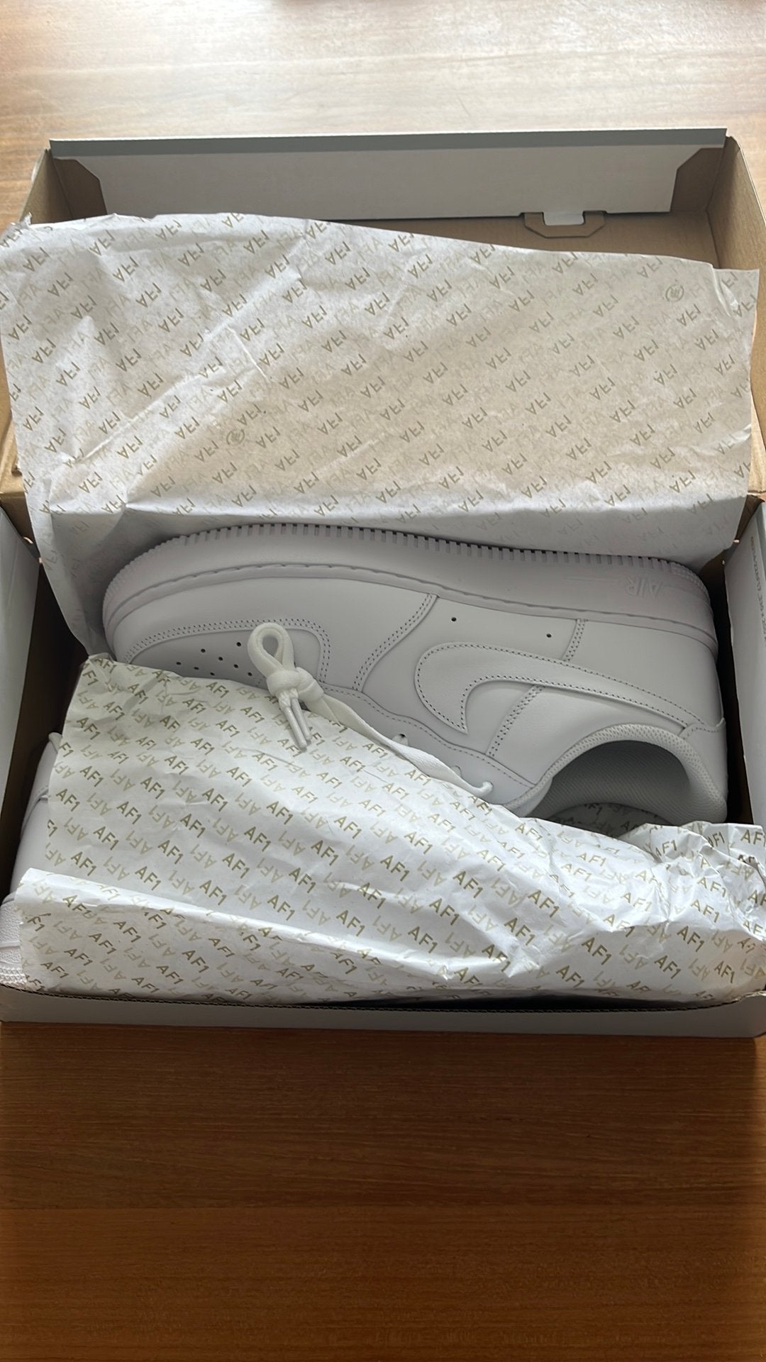 Nike air force 1 schoenen maat 42,5, Ophalen, Nieuw, Wit
