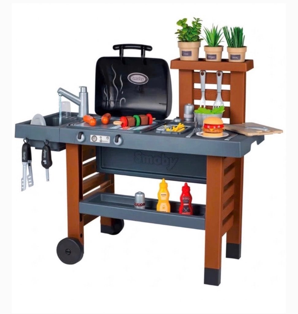 Smoby barbeque, Ophalen, Zo goed als nieuw
