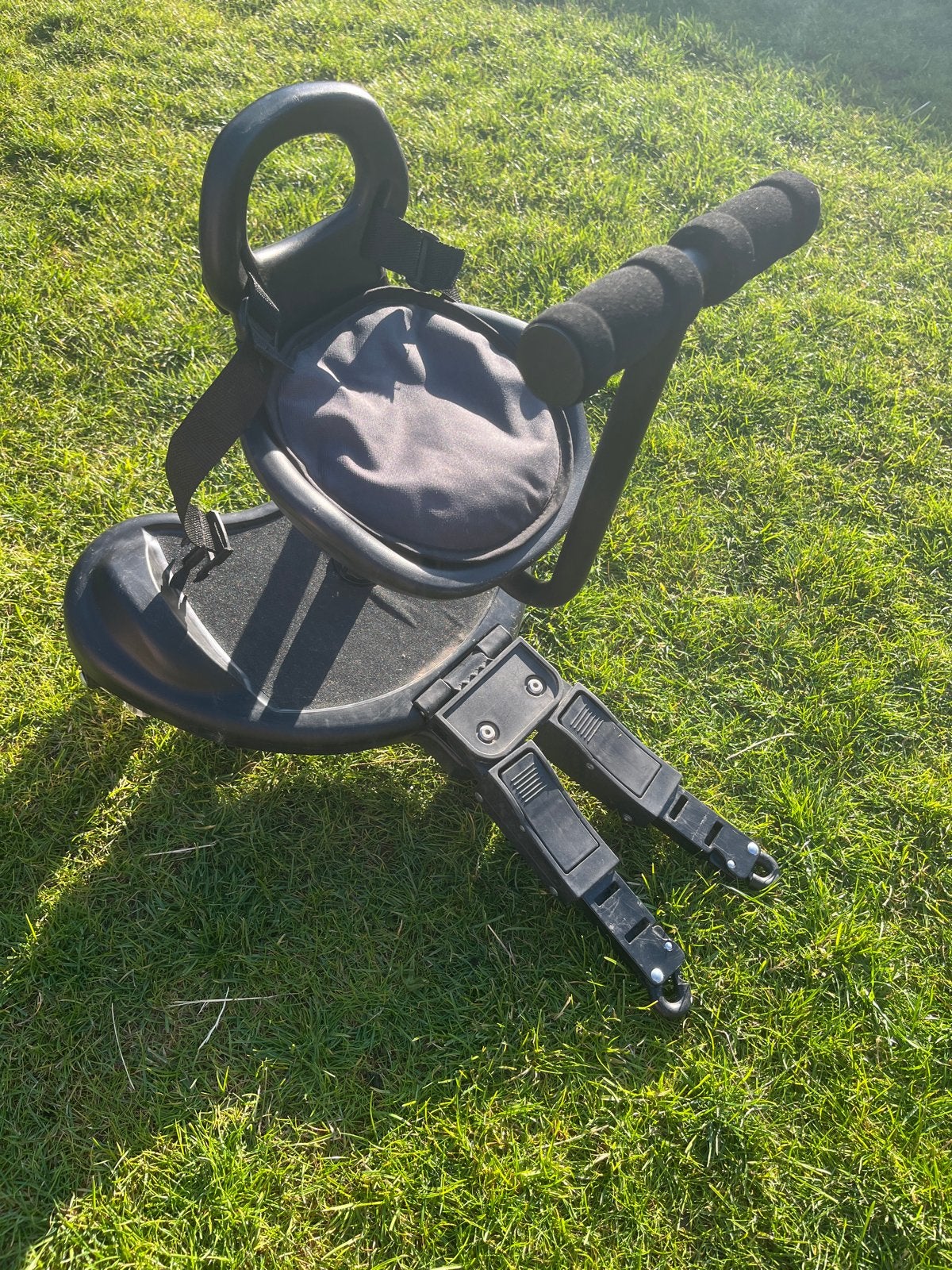 Steepplank voor kinderwagen, universeel - Gebruikt, Ophalen of Verzenden, Zo goed als nieuw, Achterzitje, Voetsteuntjes