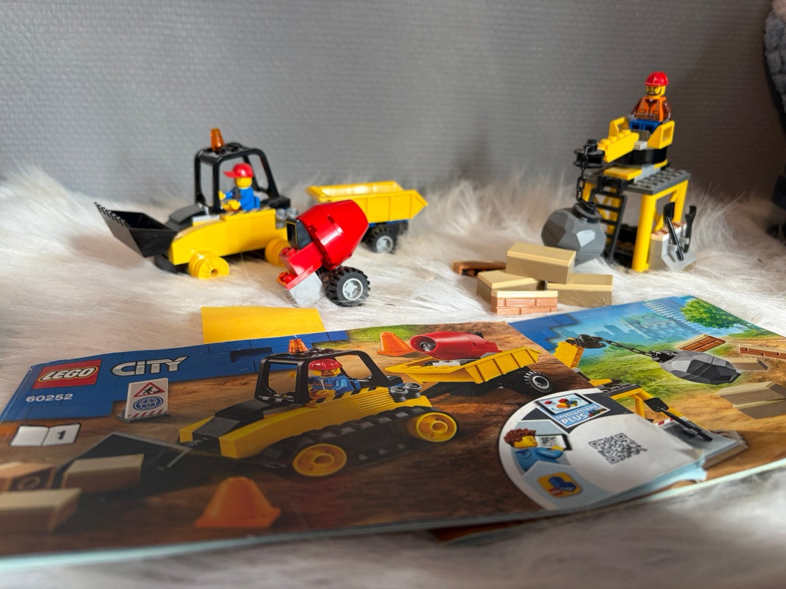 Lego city 60252, Kinderen en Baby's, City, Lego, Inclusief instructies, Ophalen of Verzenden