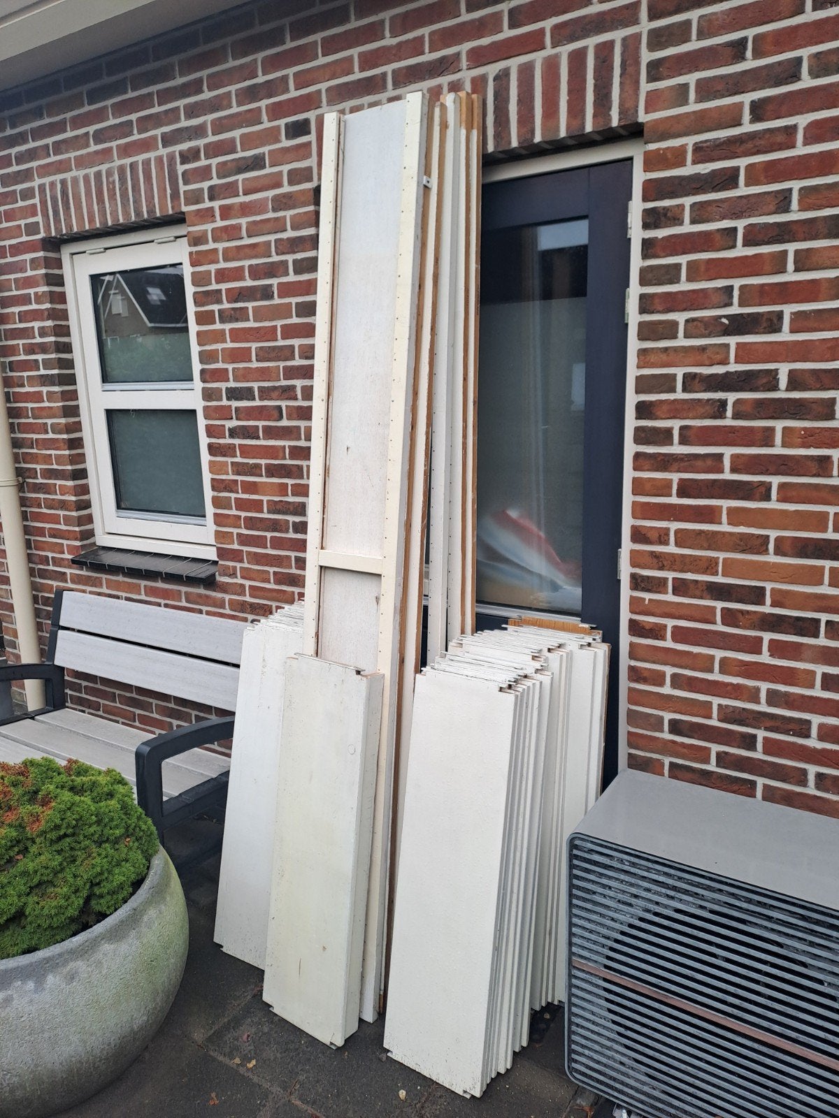 Giga Lundia stellingkast in gebruikte staat, Ophalen, Gebruikt