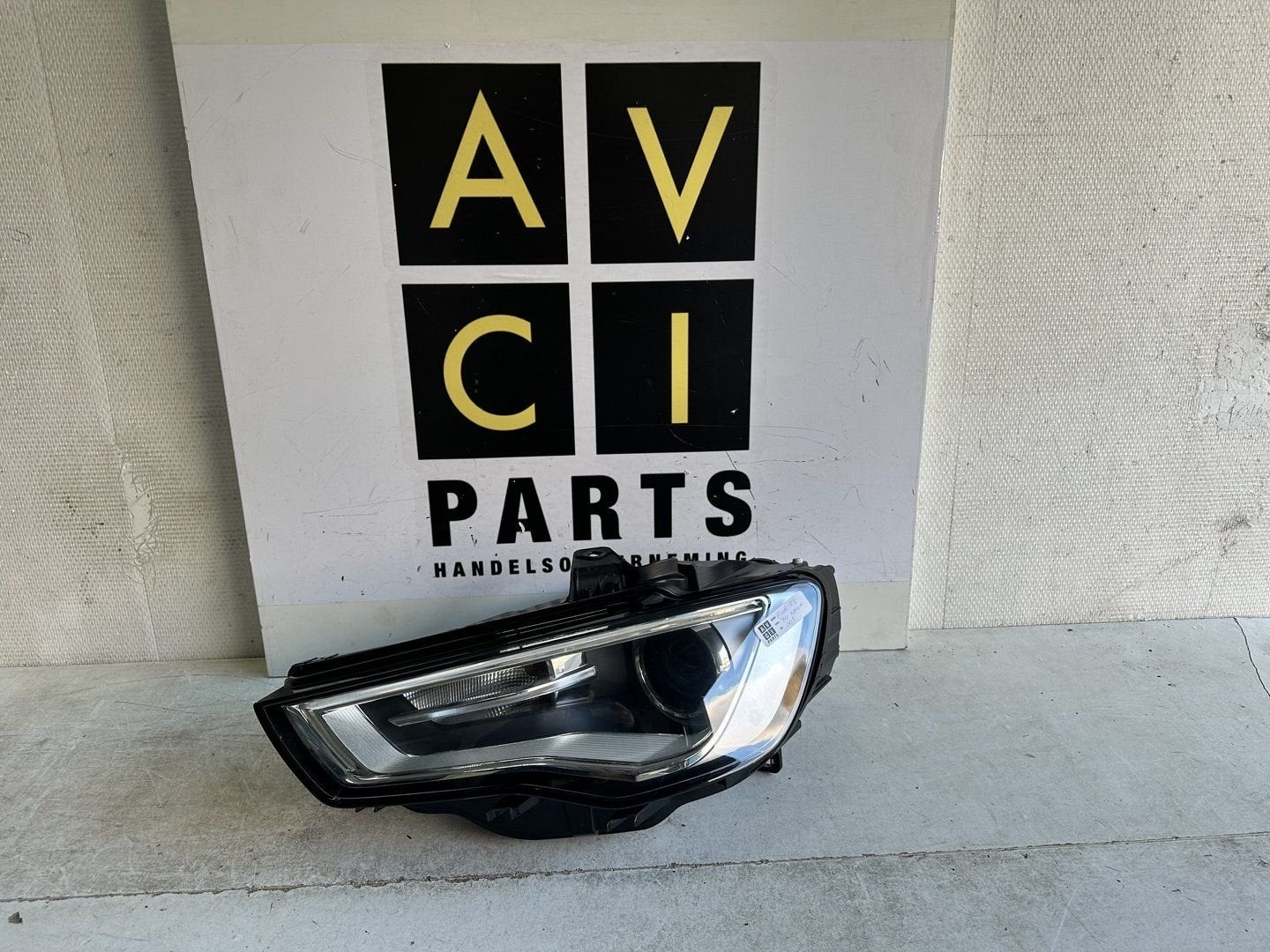 Koplamp Audi a3 8V xenon led 8V0941005 links, Gebruikt, -, -, -
