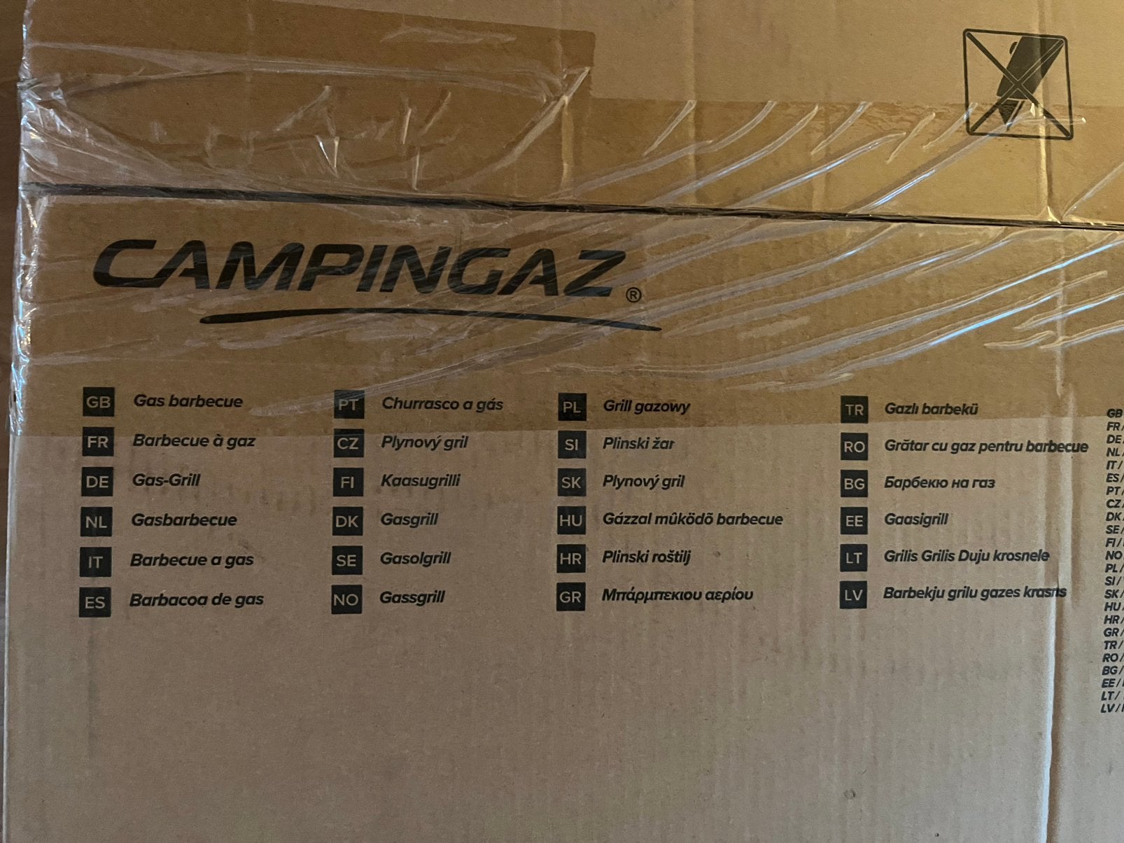 Foto 10 van Gas BBQ van Campingaz. Nieuw in de doos!!