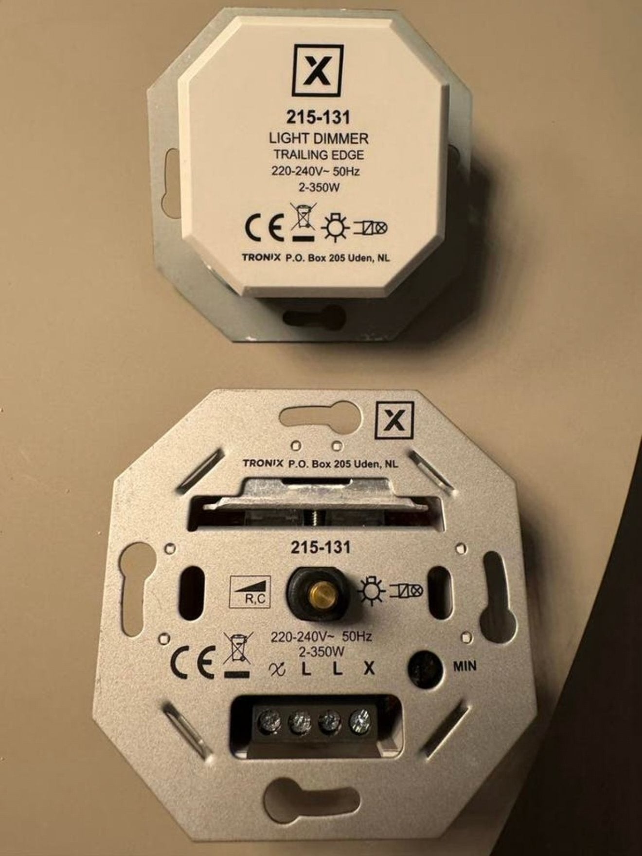 Tronix Dimmer 2-350W - 220-240V Fase-afsnijding, Ophalen of Verzenden, Nieuw, Overige typen