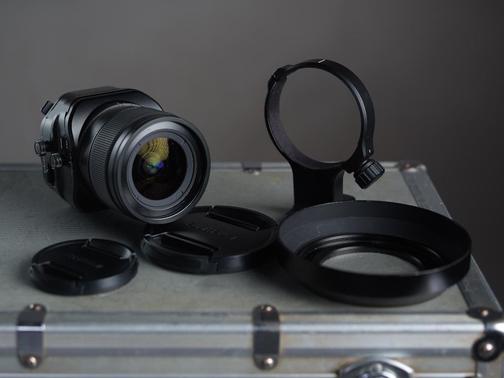 FUJIFILM GFX tilt shift lens 30 mm, Audio, Tv en Foto, Fotografie | Lenzen en Objectieven, Ophalen, Zo goed als nieuw, Groothoeklens