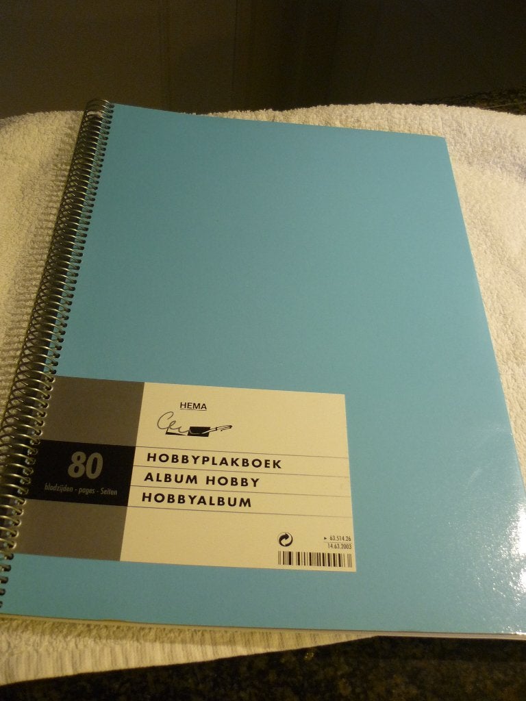 2  nieuwe plakboeken, Ophalen of Verzenden, Nieuw