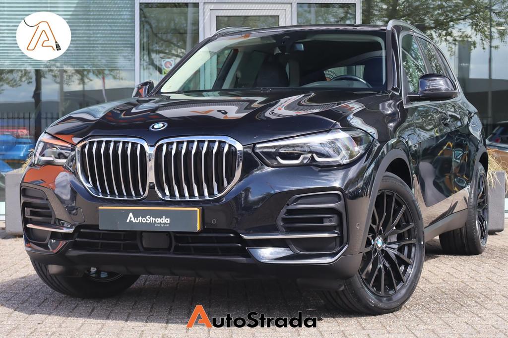 BMW X5 (g05) xDrive45e High Executive 394pk | Trekhaak | LED, Gebruikt, Met garantie (alle), Vierwielaandrijving, Hybride Elektrisch/Benzine