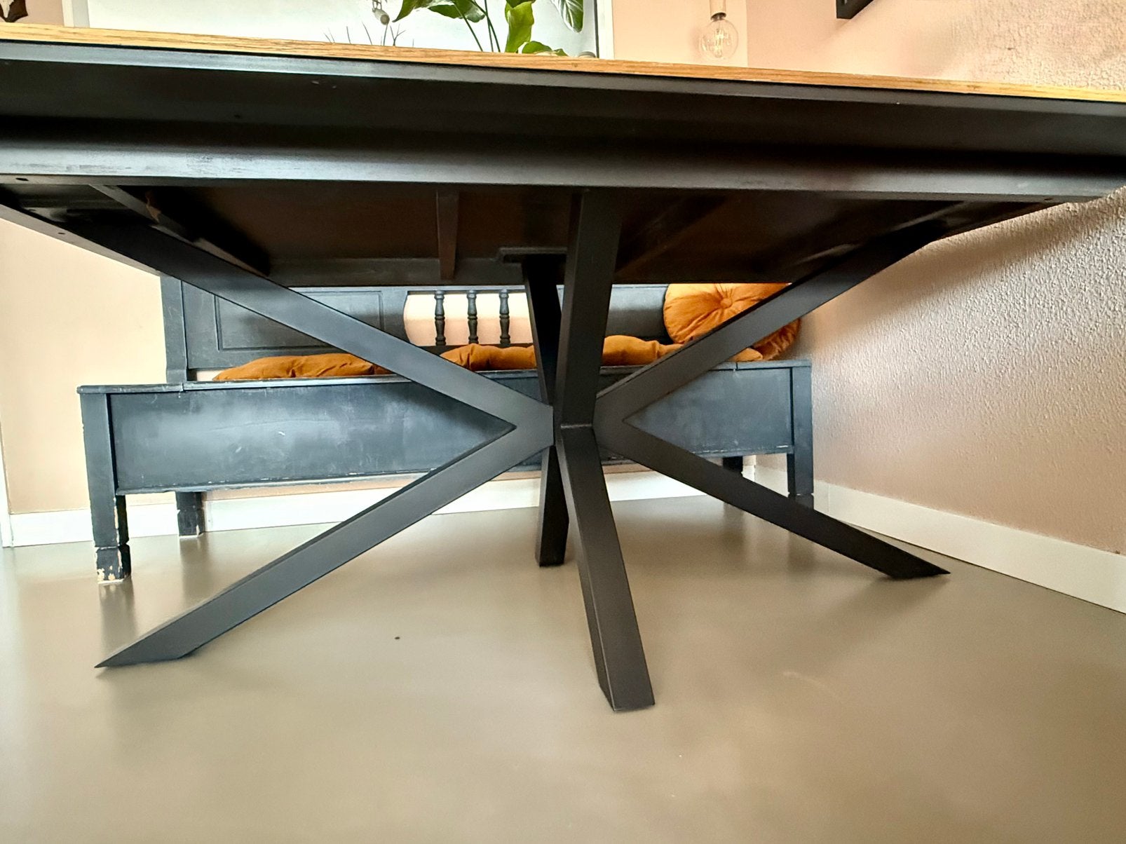 Xooon Belo Eettafel, Huis en Inrichting, Tafels | Eettafels, Ophalen, 200 cm of meer, 50 tot 100 cm, Zo goed als nieuw