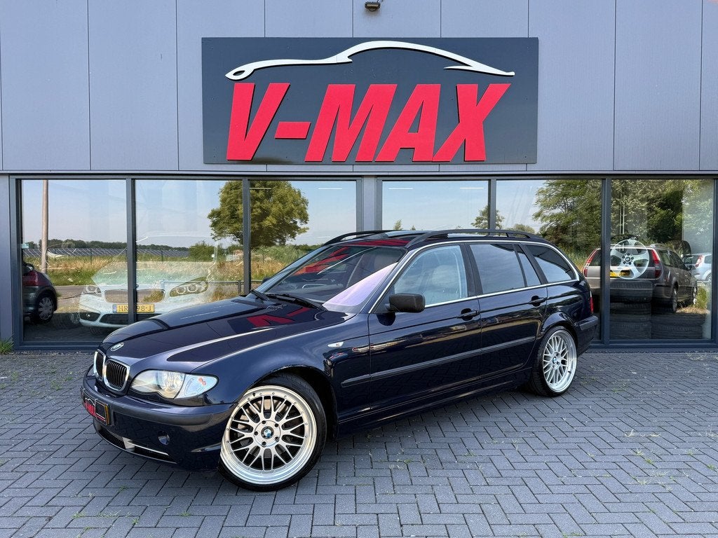 BMW 330i AUT H/Kardon Xenon Dak Stoelvw Leer Memory Trekhaak, Auto's, BMW, Bedrijf, Te koop, 3-Serie, ABS, Airbags, Airconditioning