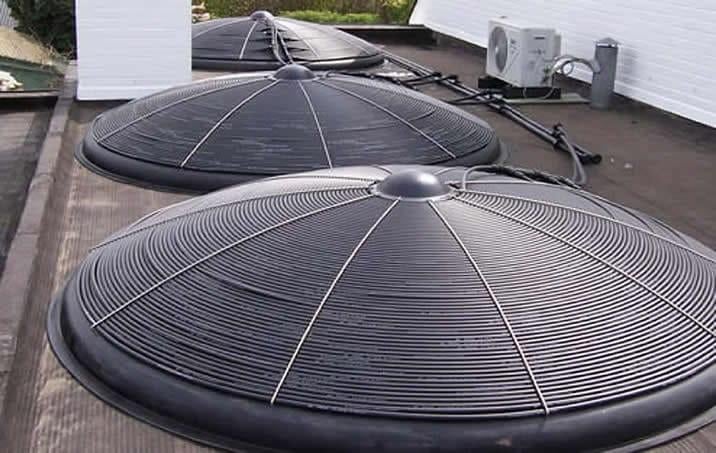 Blozoen Zwembad zonnecollectoren - zonneboiler heatpipes, Ophalen, Gebruikt, Verwarming