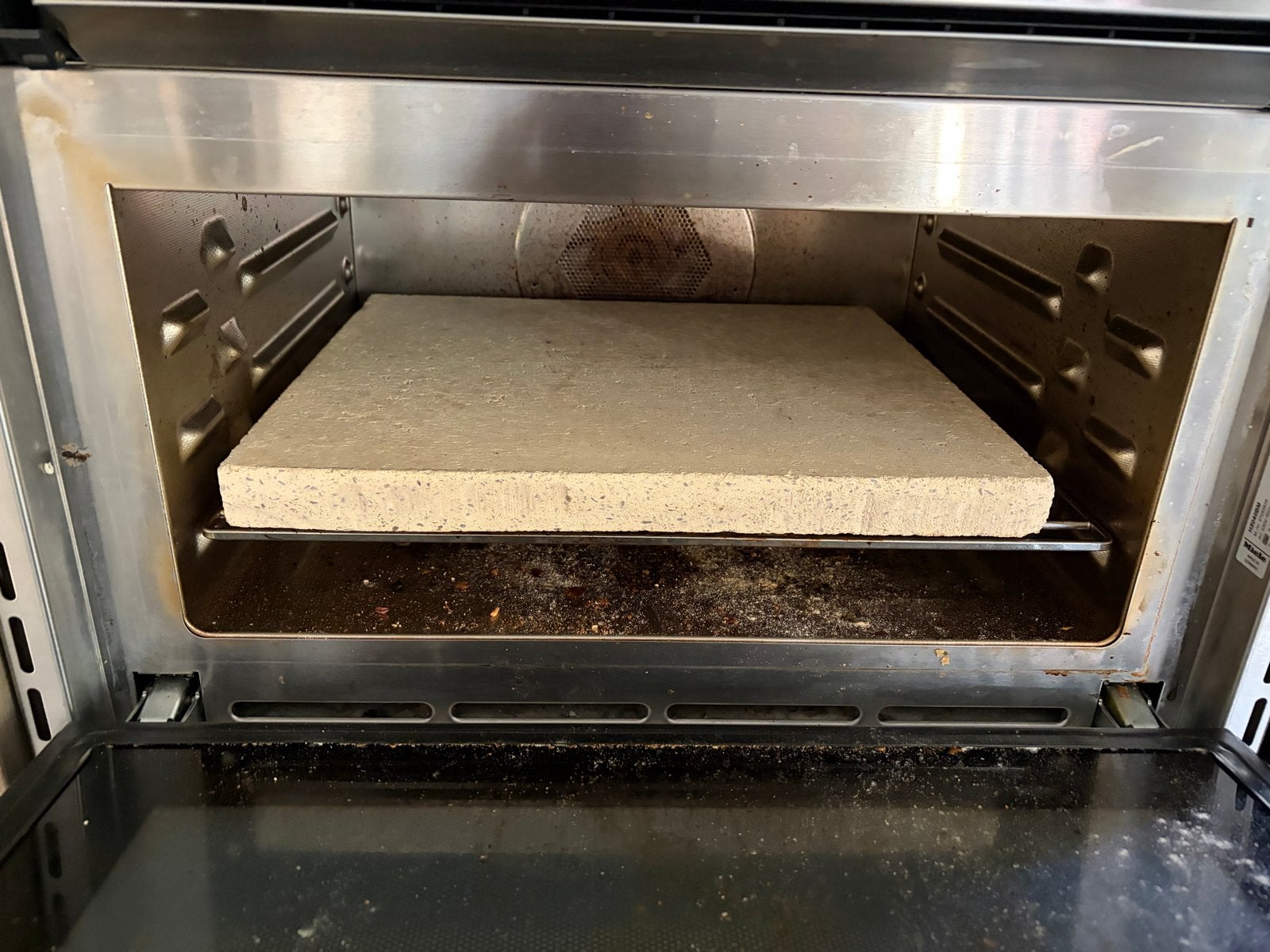 Pizzasteen voor oven - Perfecte krokante pizza's, Steen/keramiek, Ophalen, Beige, Overige typen