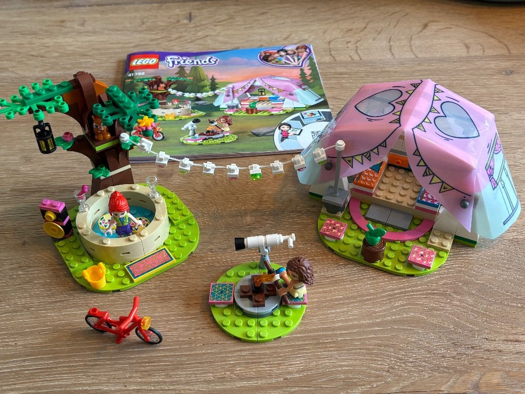 Lego friends 41392, Lego, Friends, Ophalen of Verzenden, Zo goed als nieuw