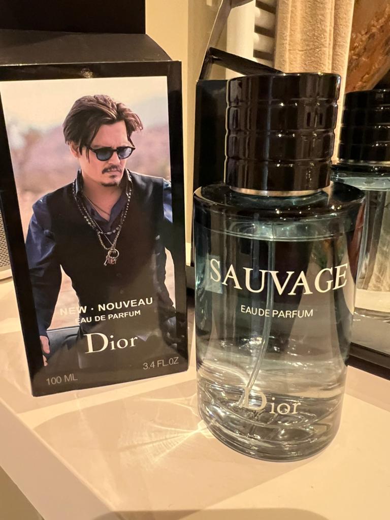 Dior Sauvage Eau de Parfum 100ml - Zo goed als nieuw, Ophalen of Verzenden, Zo goed als nieuw