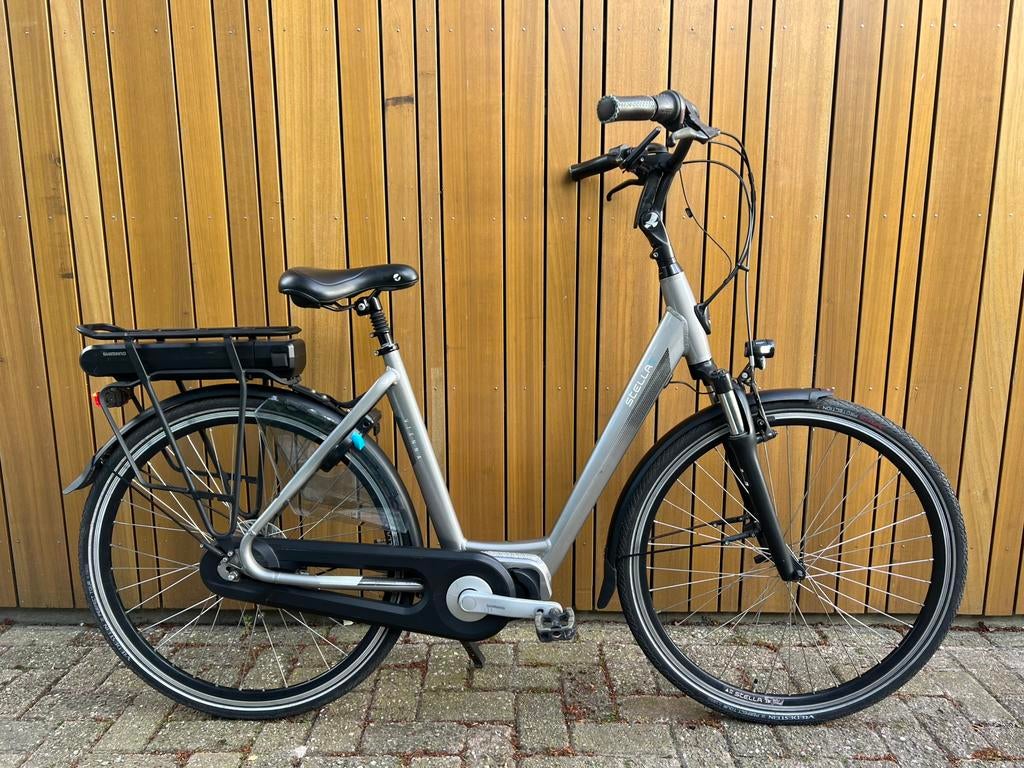 Stella Vienna Elektrische fiets/ Sterke middenmotor/ 3600km!, 51 tot 55 cm, Ophalen of Verzenden, Zo goed als nieuw, Overige merken