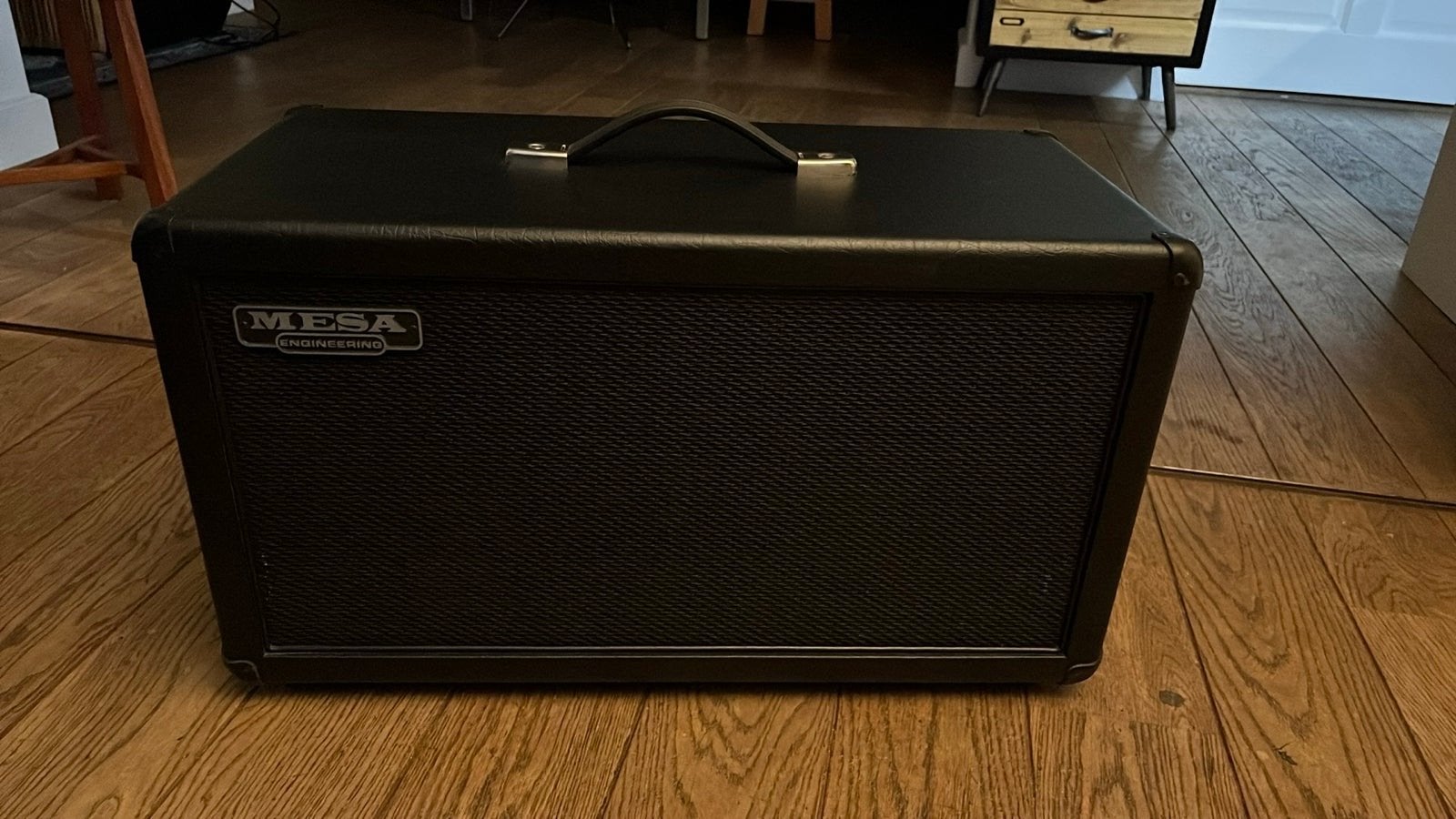 Mesa Boogie Rectifier 2x12 cab compact, Ophalen, Zo goed als nieuw, Gitaar, 50 tot 100 watt