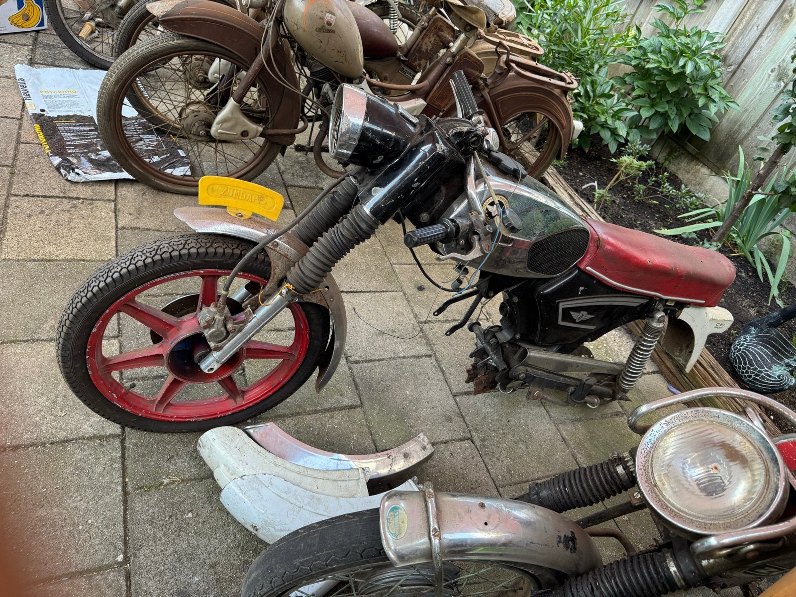 Zundapp c50 sport, Fietsen en Brommers, Brommers | Oldtimers, Overige merken, Ophalen