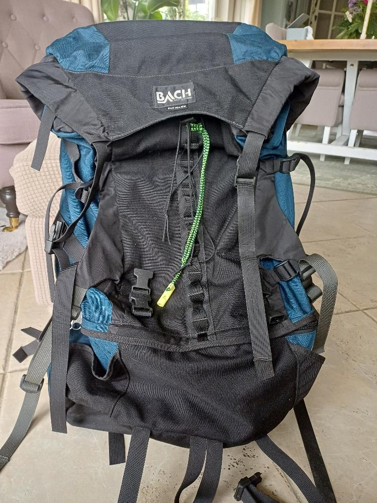 Vintage Bach FatMaxx trekkingrugzak in nieuwstaat, Ophalen of Verzenden, Zo goed als nieuw, Rugzak