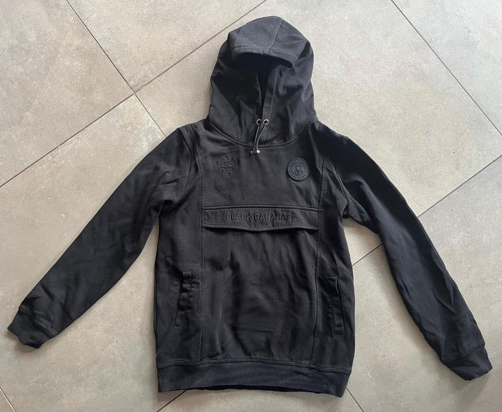 Black Bananas | Trui zwart | maat 164, Gebruikt, Trui of Vest, Ophalen of Verzenden, Jongen
