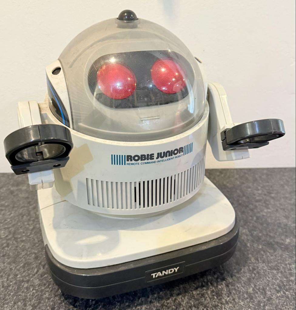 Vintage Tandy Robie Junior Robot !!, Gebruikt, Tandy, ., Ophalen of Verzenden