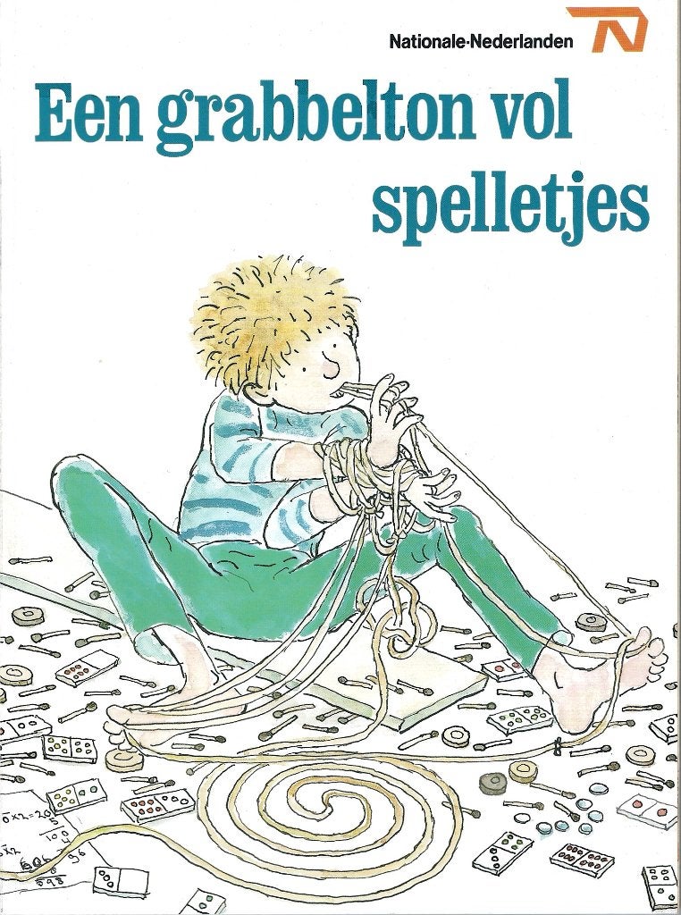 Een grabbelton vol spelletjes, Ophalen of Verzenden, Nieuw, Diverse auteurs, Non-fictie