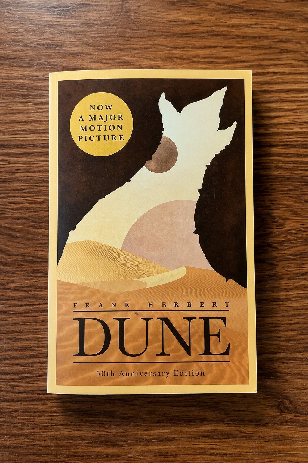 Dune 50th Anniversary Edition - Frank Herbert, Boeken, Ophalen of Verzenden, Zo goed als nieuw
