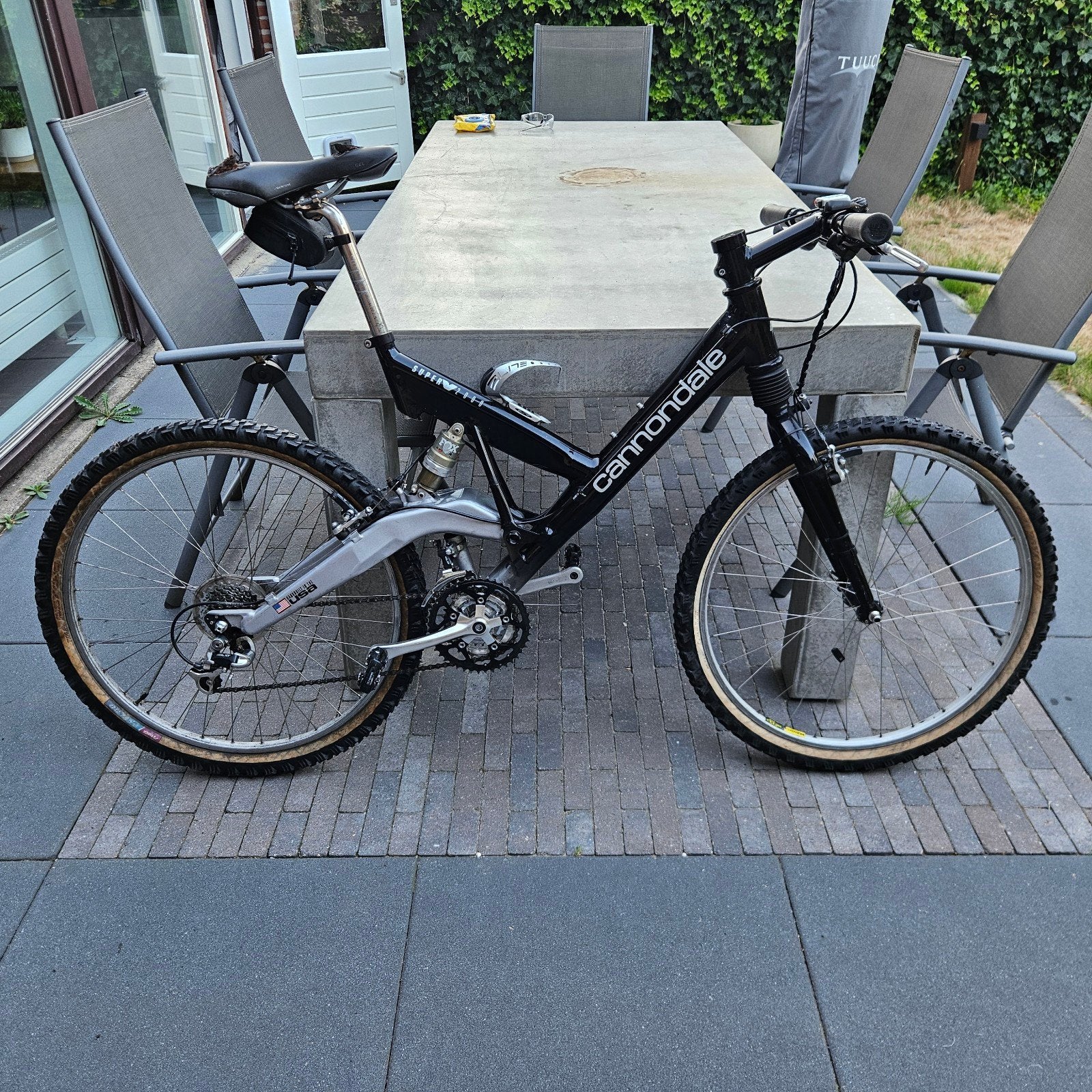 Cannondale Super V 2000, Fully, Ophalen, Gebruikt, Overige merken