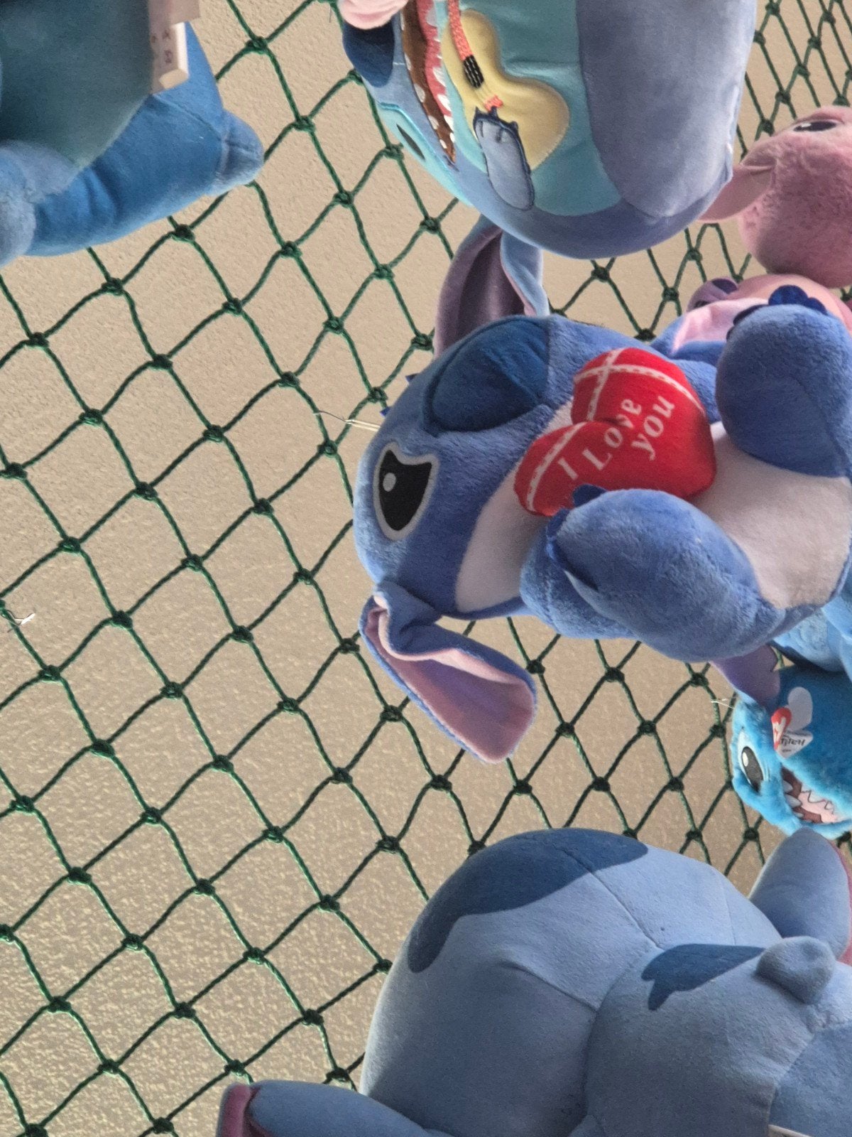 Stich knuffels, Verzamelen, Disney, Ophalen, Winnie de Poeh of vrienden, Zo goed als nieuw, Knuffel
