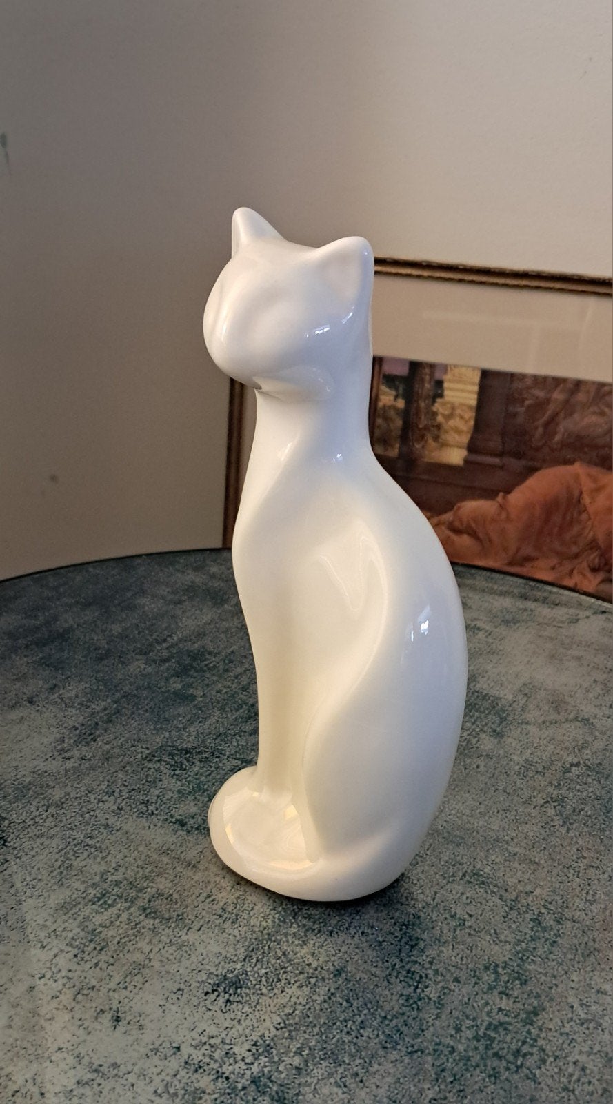 Mooi gestileerde kat, Verzamelen, Beelden en Beeldjes, Ophalen of Verzenden, Gebruikt, Dier