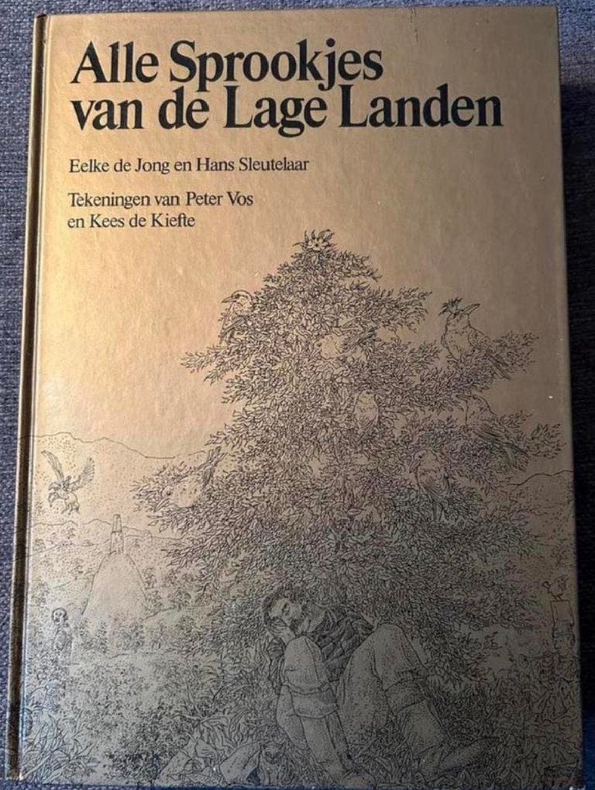 ALLE SPROOKJES VAN DE LAGE LANDEN – DE JONG EN  SLEUTELAAR, Ophalen of Verzenden, Zo goed als nieuw