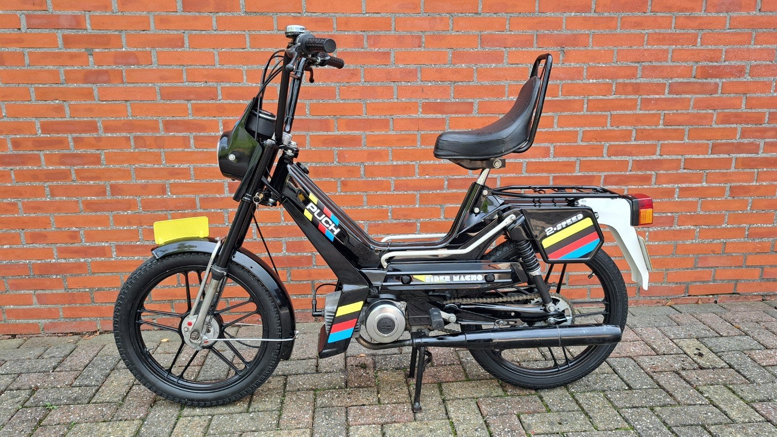Puch Maxi 2-speed, Ophalen, Gebruikt, Maxi