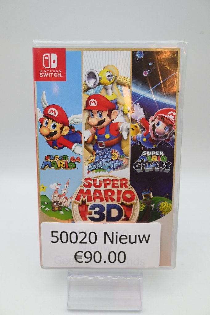 Super Mario 3D All-Stars - Nintendo Switch (Nieuw) / Geseald, Spelcomputers en Games, Games | Nintendo Switch, Nieuw, Platform