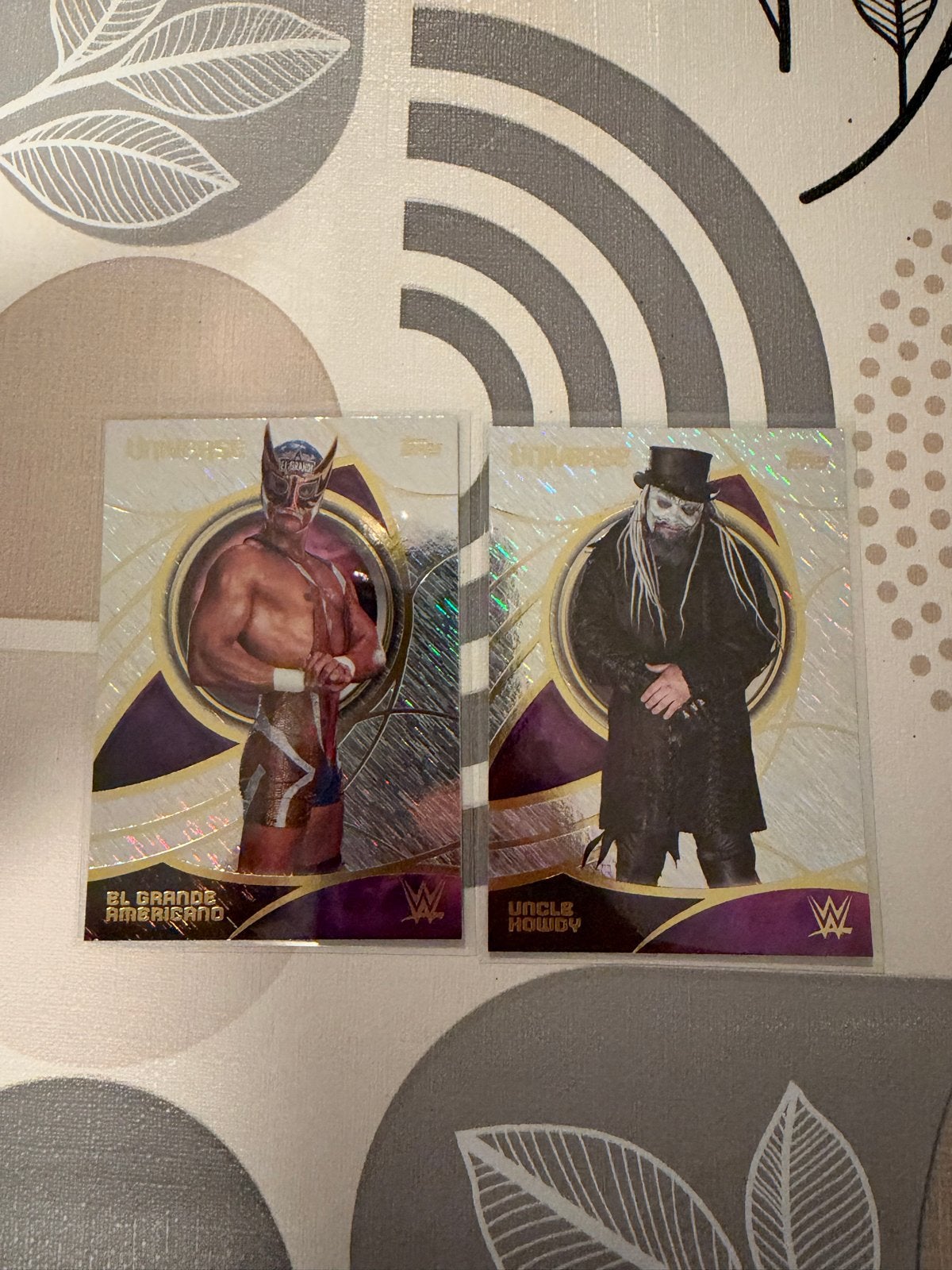 Topps WWE Universe 2026 Galaxy Sparkle Parallel Kaarten, Ophalen of Verzenden, Nieuw, Overige sporten, Spelerskaart